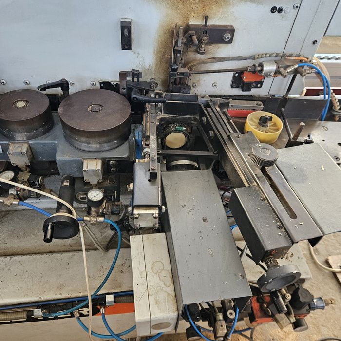 кантираща машина holz her triathlon 1424