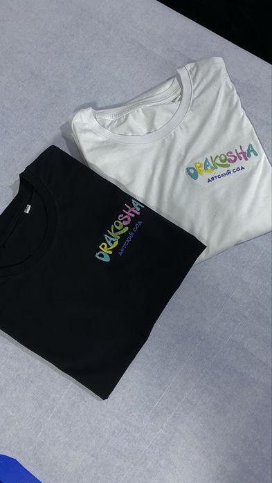 Принт и вышивка на одежде