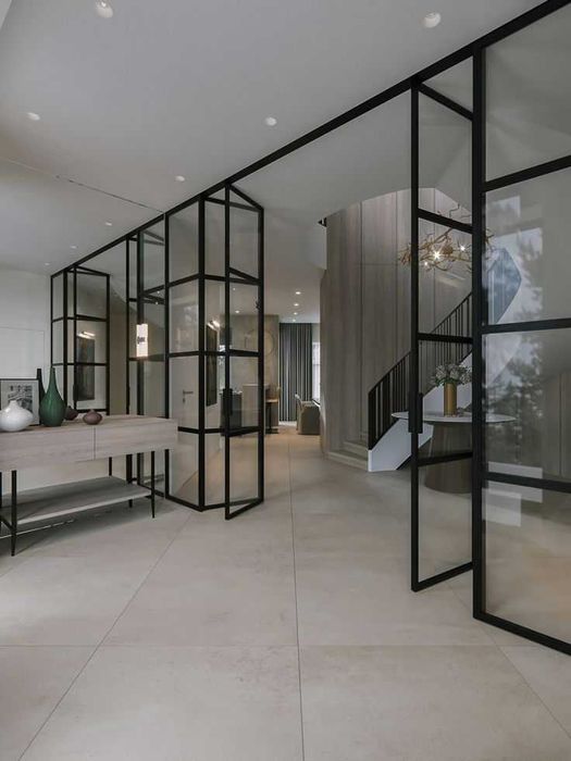 Межкомнатные двери Лофт и стеклянные Раздвижные двери - купе