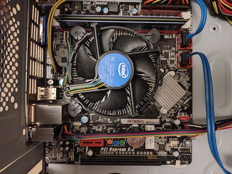 Мат.платы+CPU B85/H61