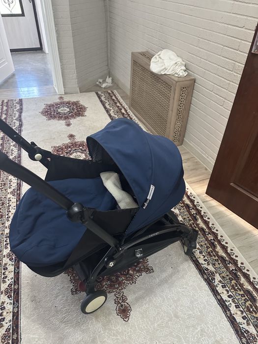 Yoyo 2 только люлька и спальные блоки от коляски оригинал