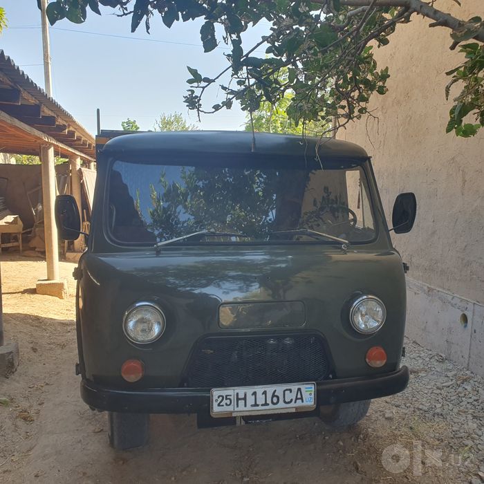 Uaz sotilidi ...