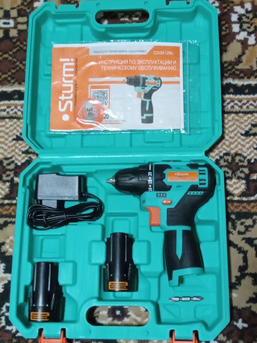Sturm шуруповёрт