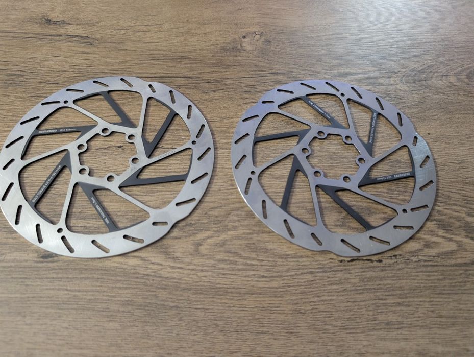 Set discuri frana Sram HS2, 160mm ,noi