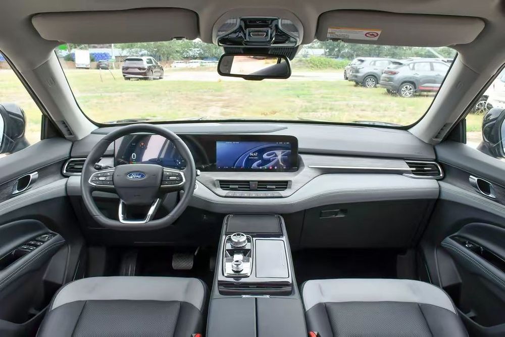 Ford Equator гибрид