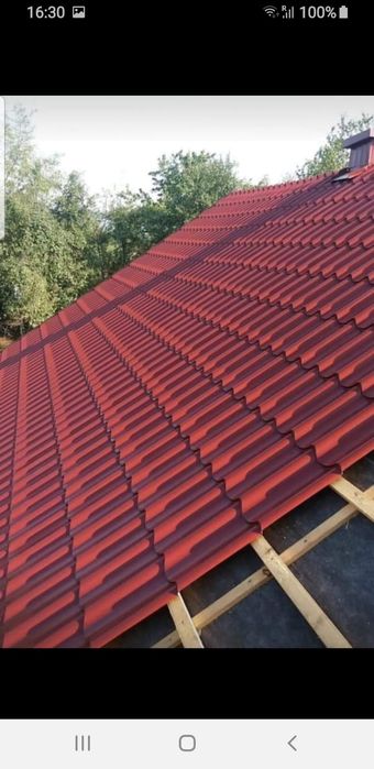 Dulgherie acoperis tigla metalica