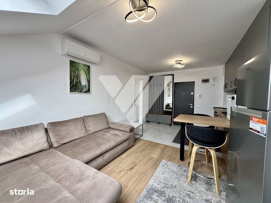 Apartament 2 camere modern de inchiriat, lift si parcare Lazaret Sibiu — fotografia 3