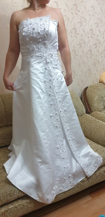 Свадебное платье,модное,стильное,нарядное