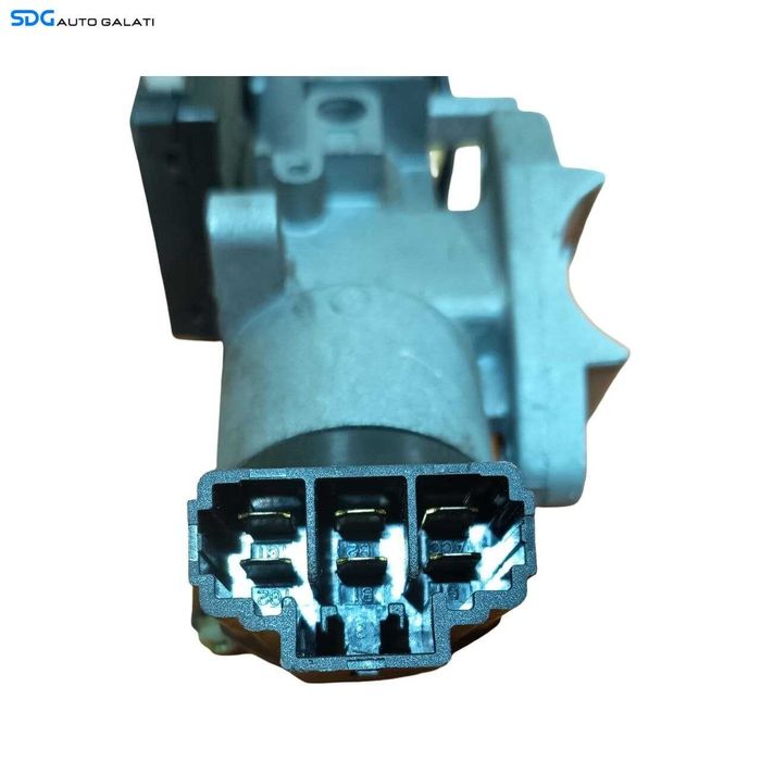 Kit Pornire ECU Calculator Motor Contact cu Chei Cheie CIP Imobilizator Chevrolet Aveo 1.2 Benzina 2003 - 2011 Cod 96983177 5WY5968C 96814463 [LS0379] [LS0380]