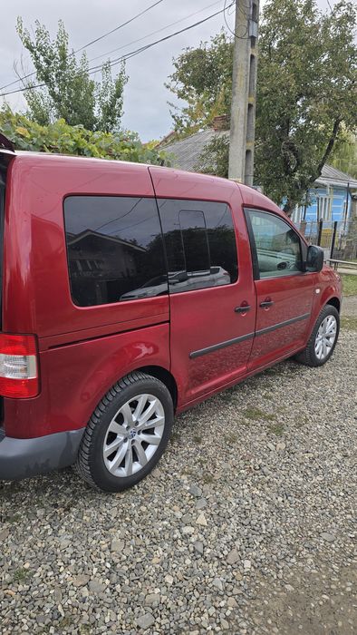 Caddy wolkswagen