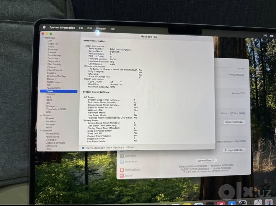 * Apple MacBook PRO 14 А2442 с чипом Apple M1 Pro не дорого!