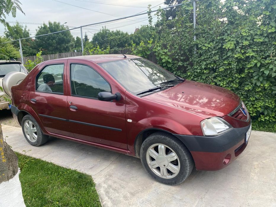Vand Dacia Logan 1.6 benzina