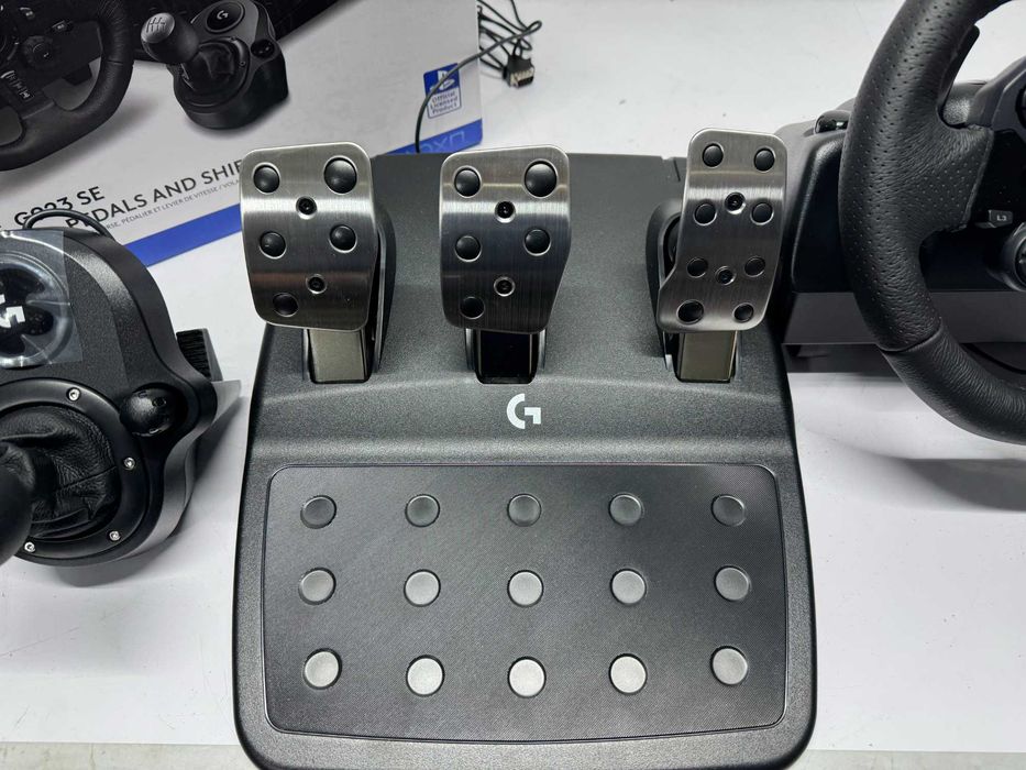 Волан - Logitech TRUEFORCE G923 SE COMBO PS4/PS5/PC