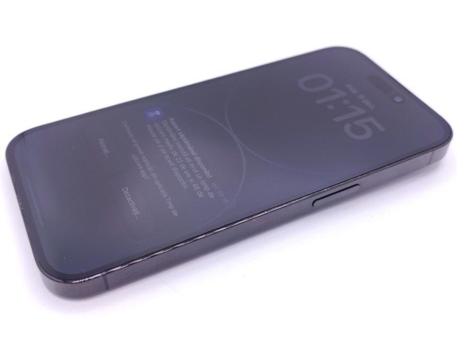 Apple iPhone 14 Pro 256GB Space Black 6GB, Garantie 24 luni | #D88488