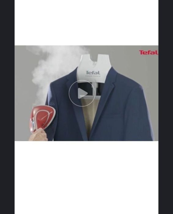 Aparat de calcat Tefal vertical.