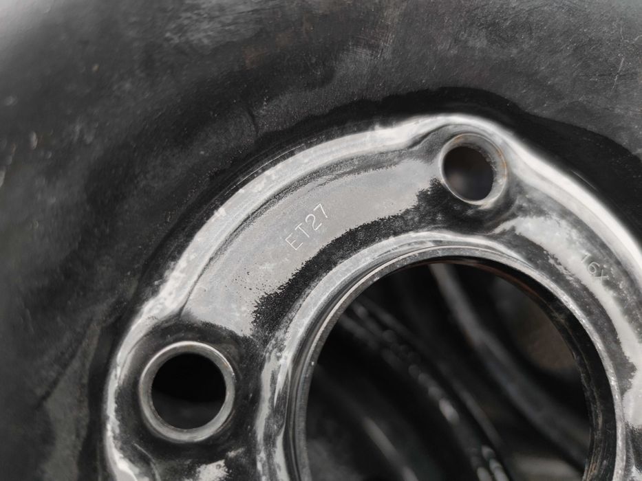 3бр Железни джанти 16 - Peugeot 1007, 207, Citroen C2