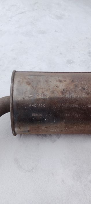 Продам глушитель