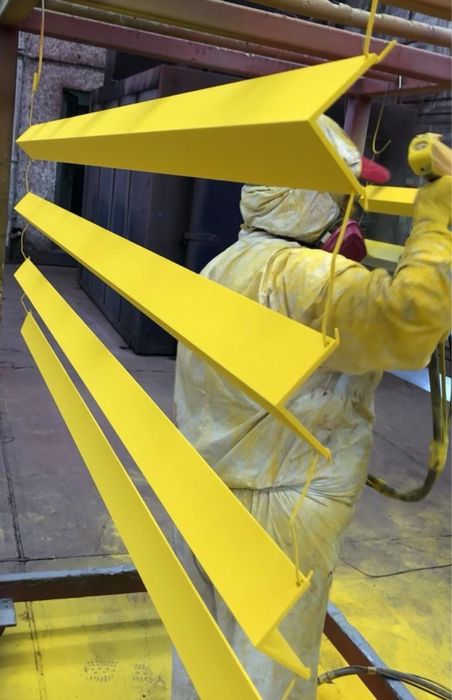 Порошковая полимерная покраска