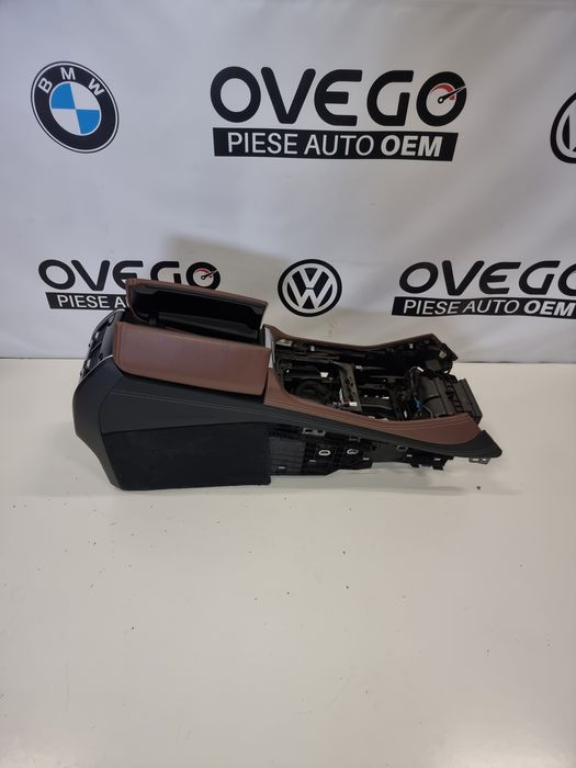 Cotiera piele fina BMW X5 G05 / X6 G06 / X7 G07 / AN-2018-2024 OEM