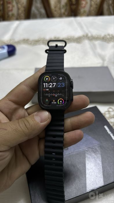 Apple watch ultra 3 Black 49 MM