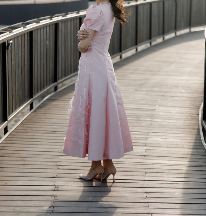 Платье от бренда Malli