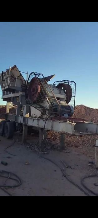 Мобильная дробилька