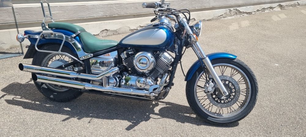 Yamaha dragstar 650 A 2