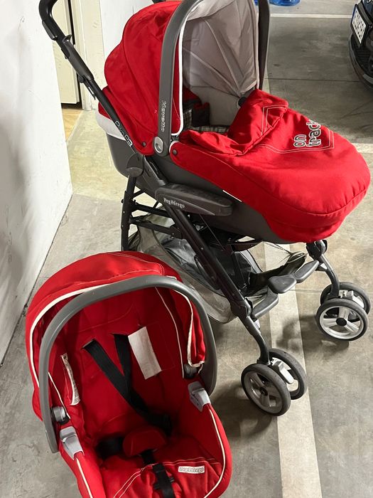 Бебешка количка и столче