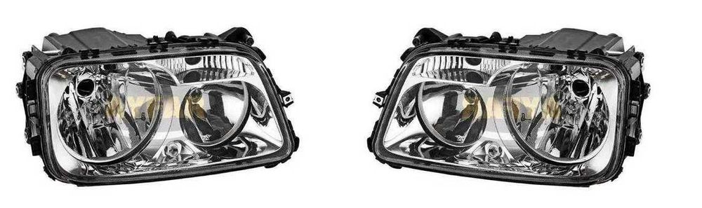 Фарове Фар за Мерцедес Актрос МР3 / MERCEDES ACTROS MP III 2008 - 2012