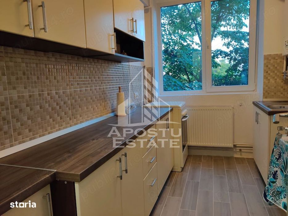 Apartament cu 2 camere,  zona Elisabetin