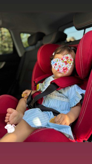 Chicco Uniqlo Plus Red Passion