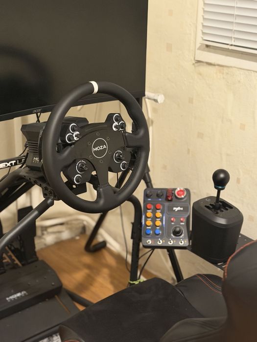 Moza full set up