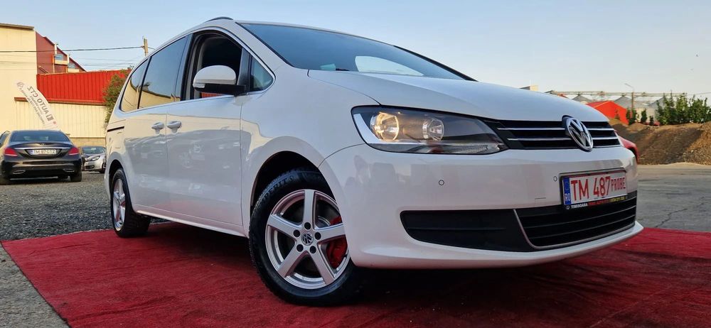 Volkswagen Sharan Vw Sharan 2.0Tdi 2011 /Garanție/ Rate Finanțare/RevizieGR/LivrareGR