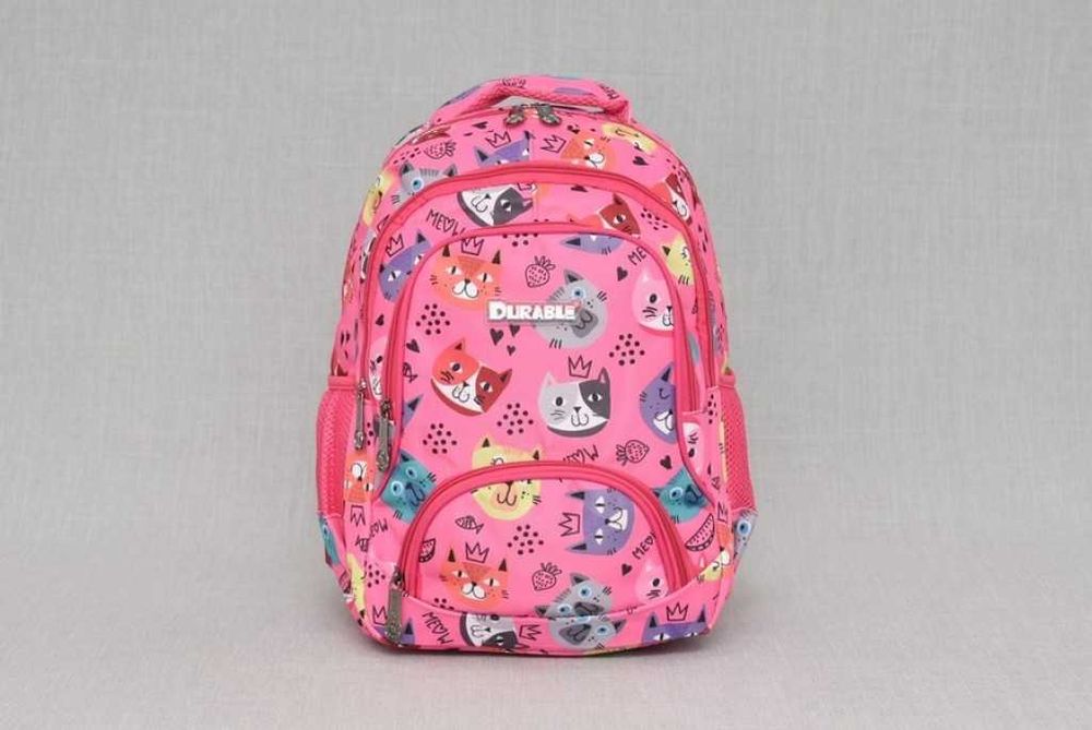 Цветна раница DURABLE за училище!