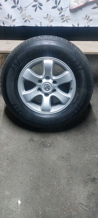 Комплект дисков с резиной