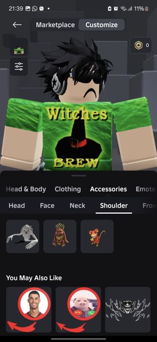 Аккаунт в роблокс