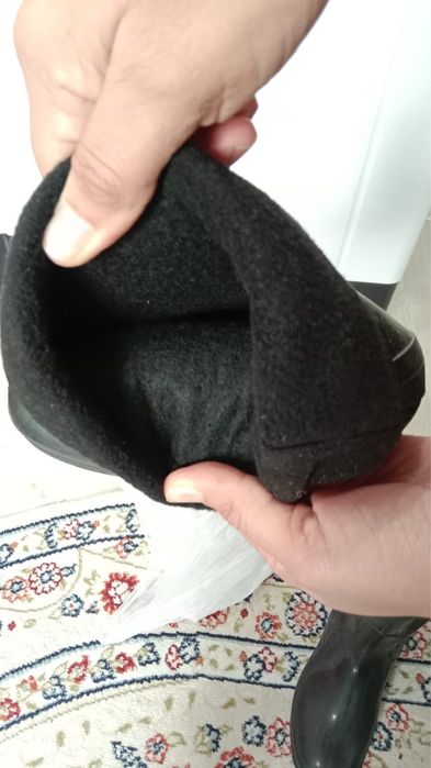 Резиновые сопоги  сатылады