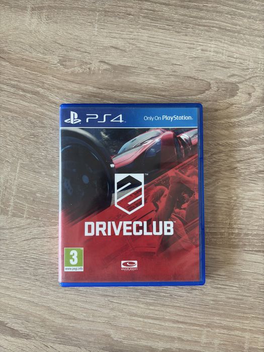 Drive Club PlayStation 4.
