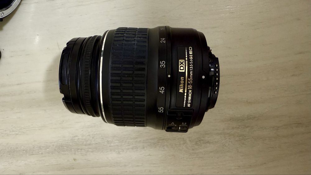 Фотоаппарат NIKON D40X