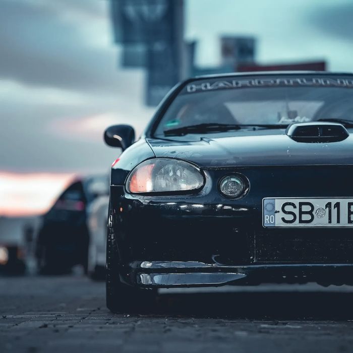 Honda crx del sol