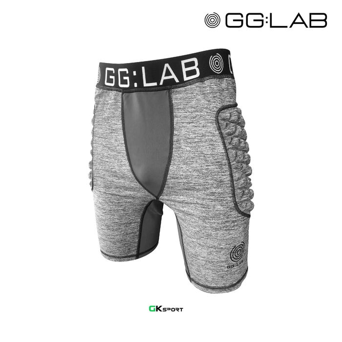 Вратарски термо къси гащи с протектори GloveGlu XL