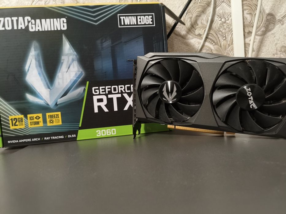 Видеокартв RTX 3060 12gb
