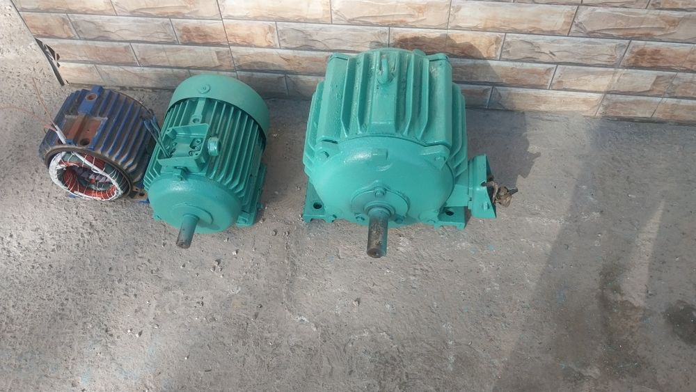 Ремонт электродвигателя все выди