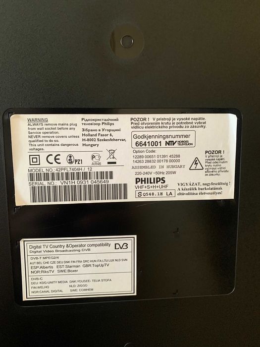 телевизор philips