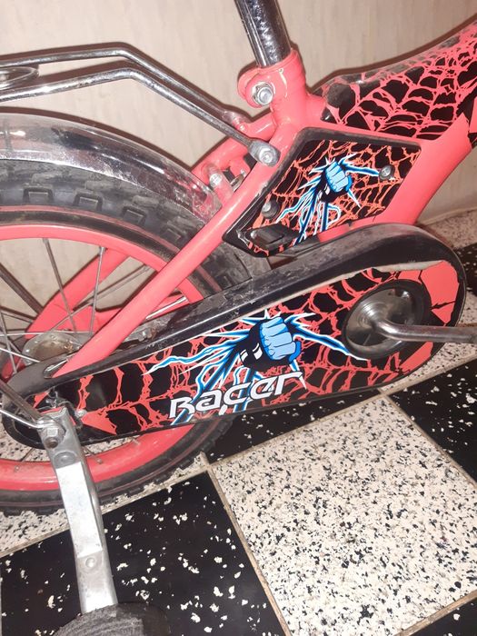 Детско колело Спайдърмен