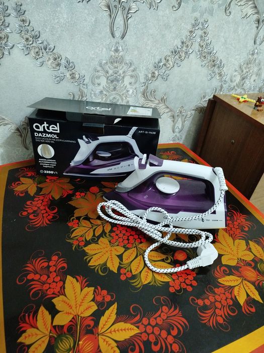Утюг Artel,новый в упаковке