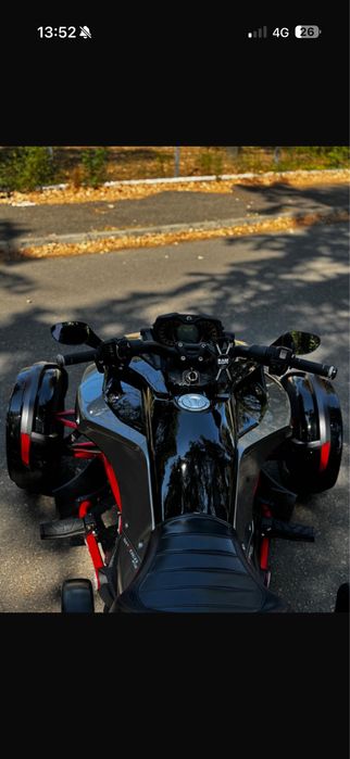 Vand can am spyder