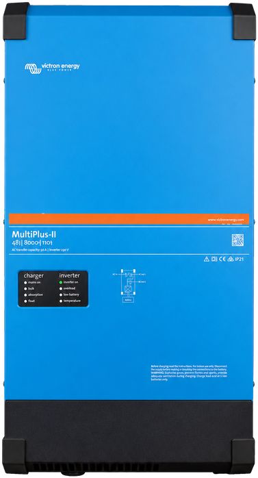 Invertor-încărcător Victron Energy PMP482805000 MultiPlus-II 48/8000