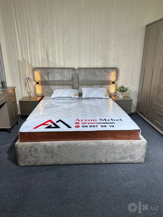 Spalni Kamplekt Arzon Mebeldan xarid qiling