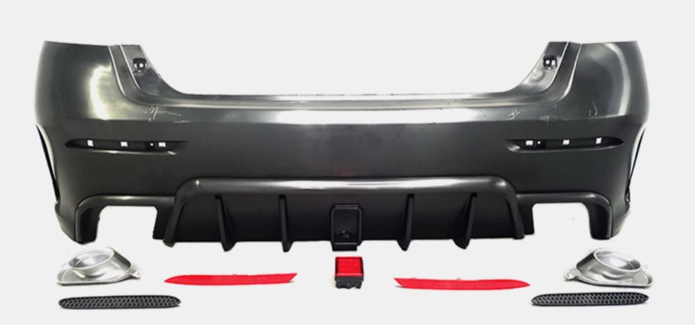 Бампер передний фары лексус es